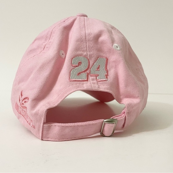 NASCAR Jeff Gordon Foundation Pink Hat Adjustable Cap - Picture 7 of 15